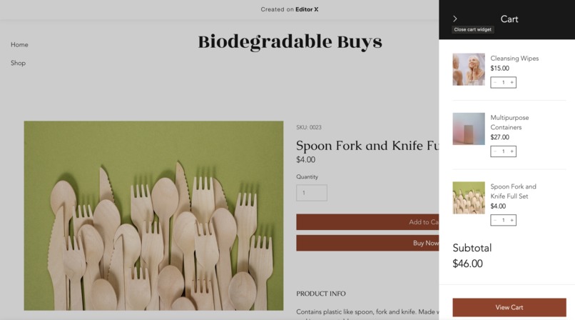 Biodegradable Buys – screenshot 3