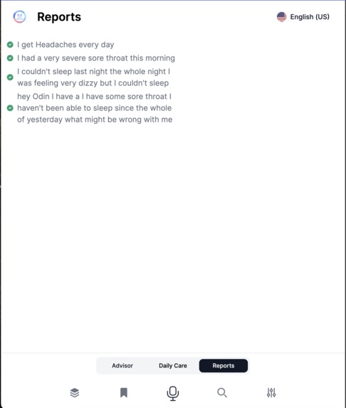 OdinCare Ai – screenshot 7