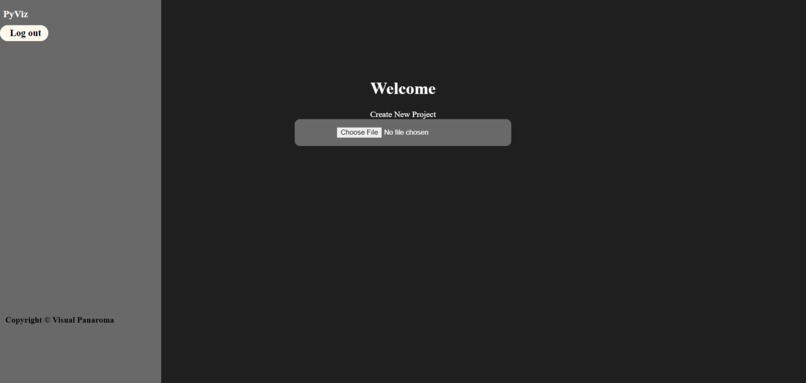 PyCV: Future of accessible IDE – screenshot 3
