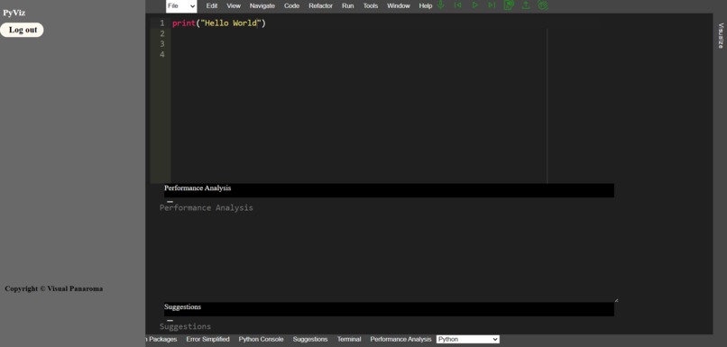 PyCV: Future of accessible IDE – screenshot 6