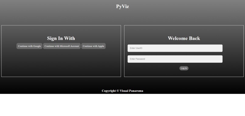 PyCV: Future of accessible IDE – screenshot 2