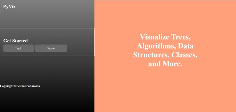 PyCV: Future of accessible IDE – screenshot 1