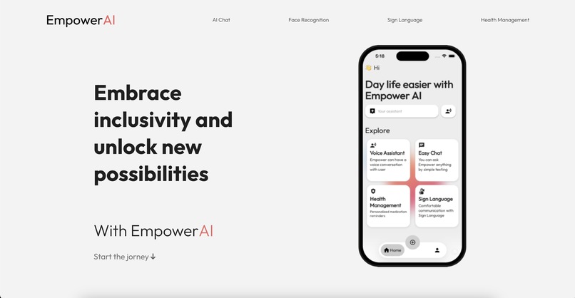 EmpowerAI – screenshot 1
