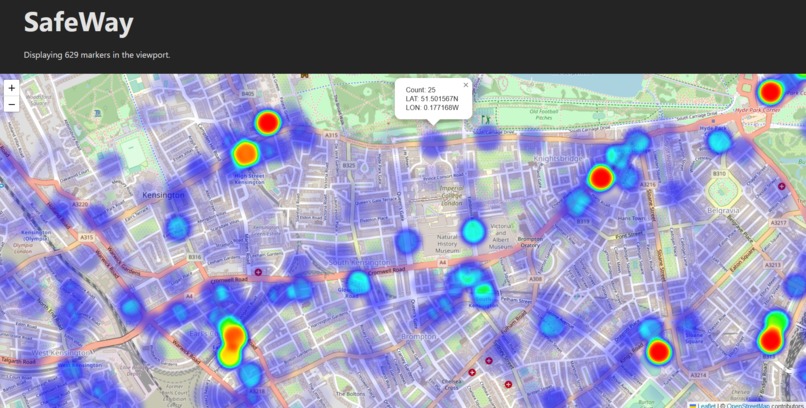 SafeWay - IM06 – screenshot 1