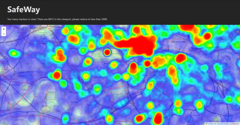 SafeWay - IM06 – screenshot 2