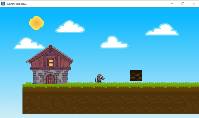 Cyborg-Mole Escape – screenshot 1