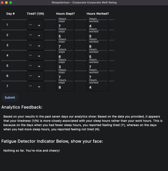 SleepAdvisor – screenshot 1