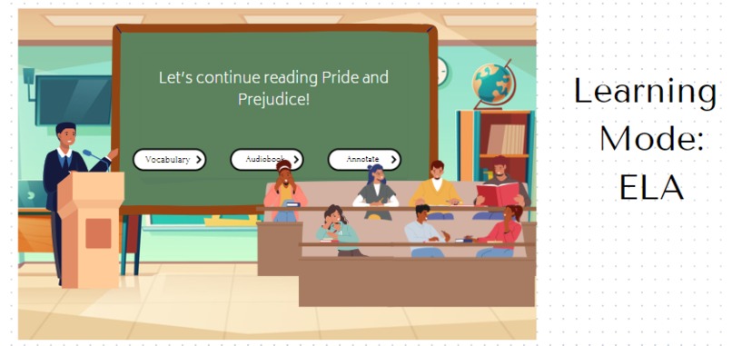Virtual Education – screenshot 2