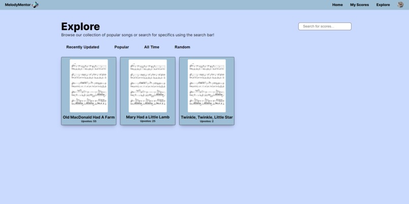 MelodyMentor – screenshot 3