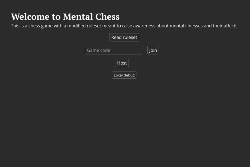 Mental Chess – screenshot 1
