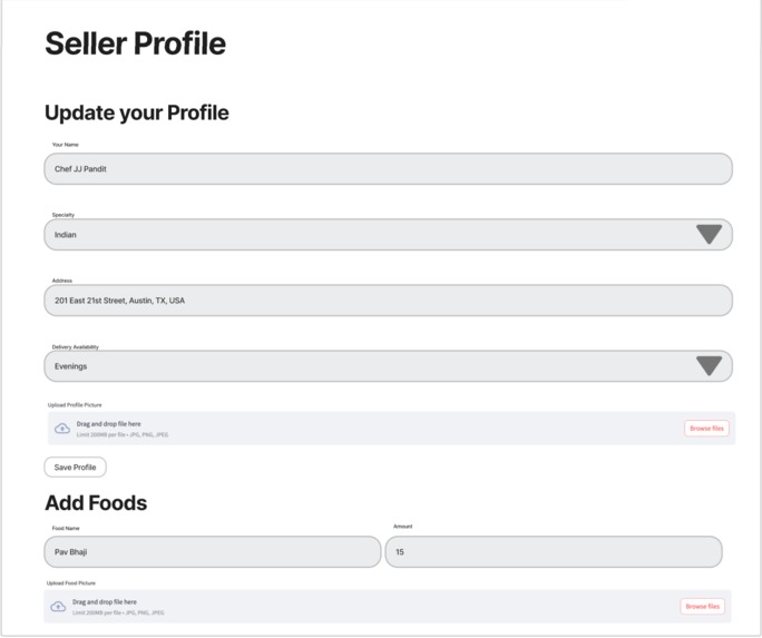 Chef Connect – screenshot 3