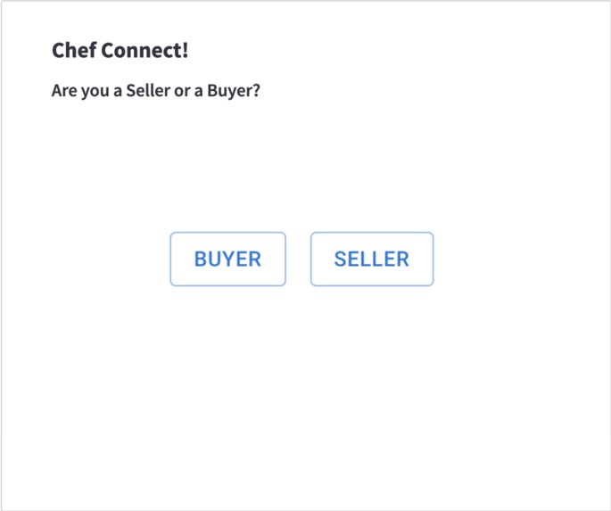 Chef Connect – screenshot 1