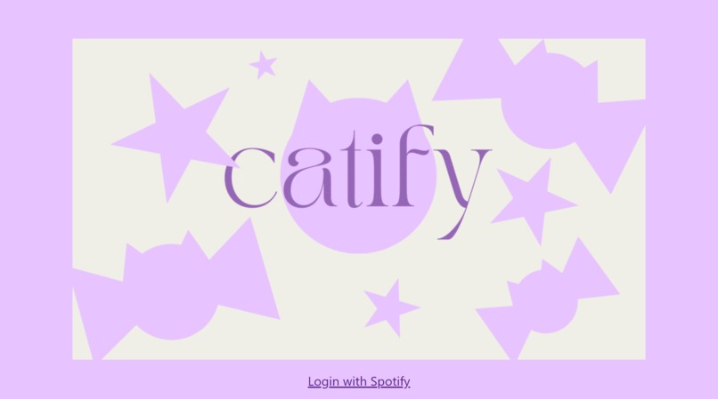 catify – screenshot 1