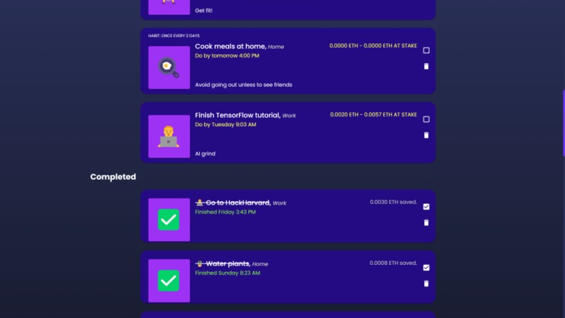 Reminder Remorse – screenshot 4