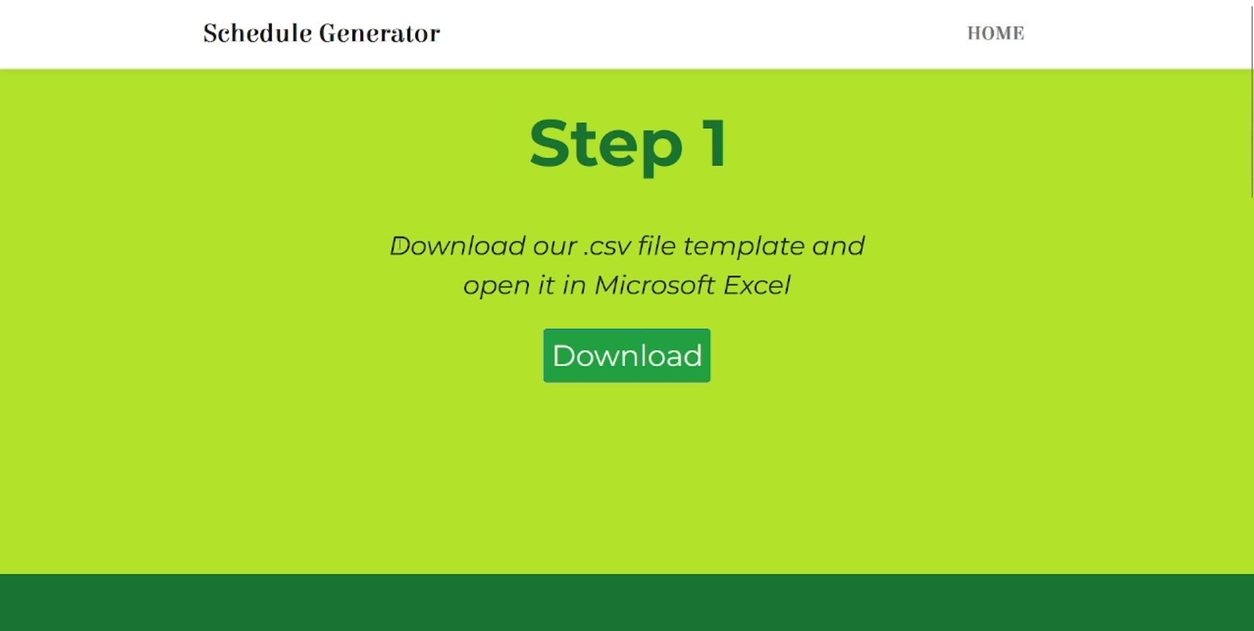 school-schedule-generator-devpost