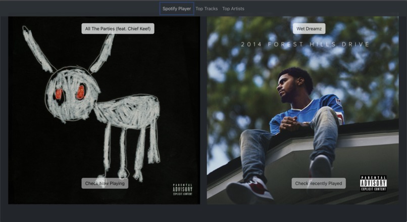 Spotify Unrwapped – screenshot 1