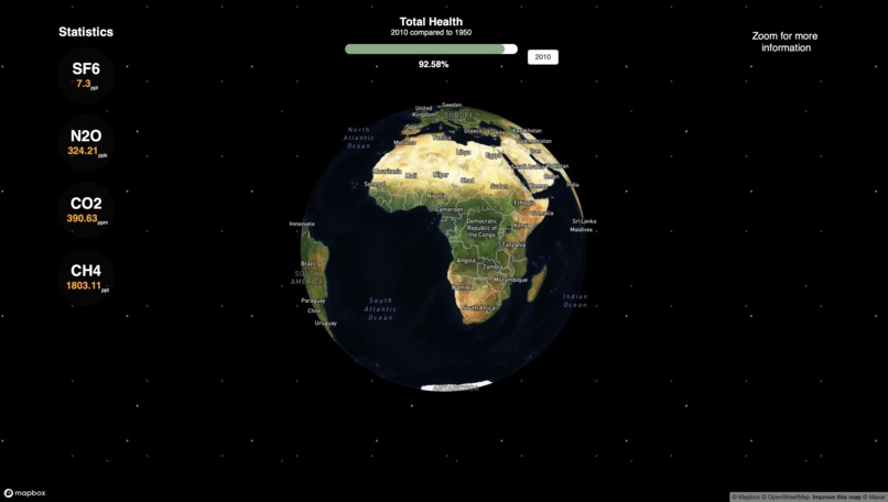 GlobeGlance – screenshot 1