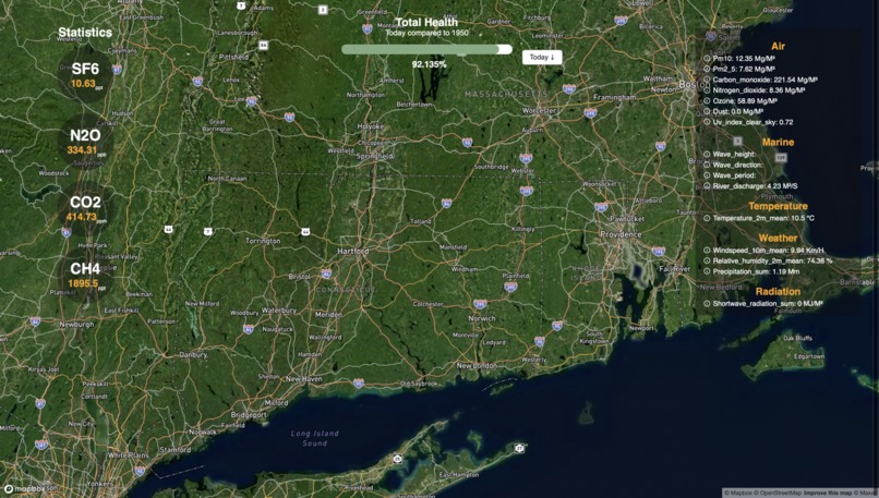 GlobeGlance – screenshot 2