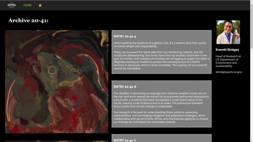 The YesterYear – screenshot 1