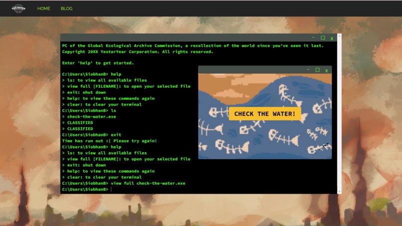 The YesterYear – screenshot 2