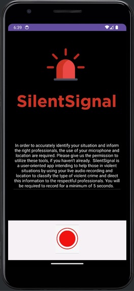 SilentSignal – screenshot 1