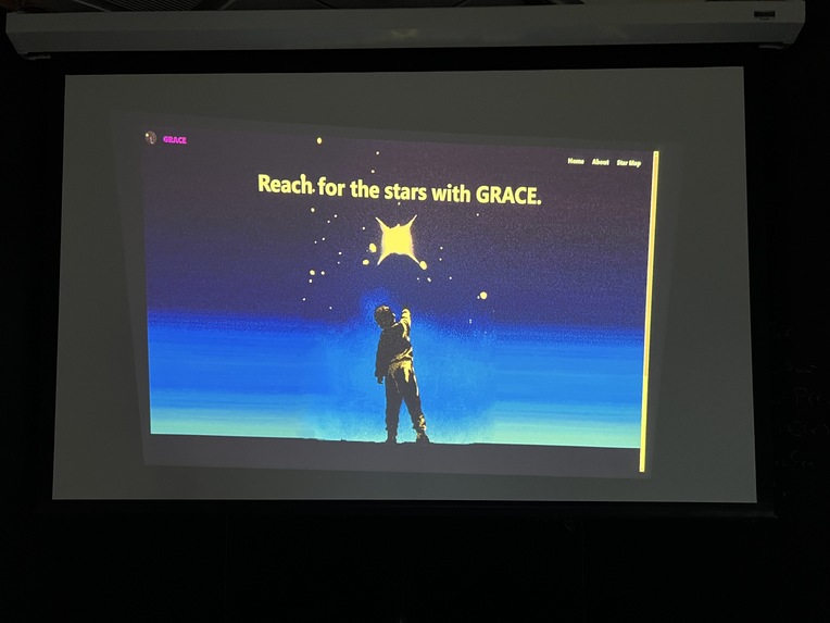 GRACE: Generative Real-Time Astronomy/Celestial Experience – screenshot 1