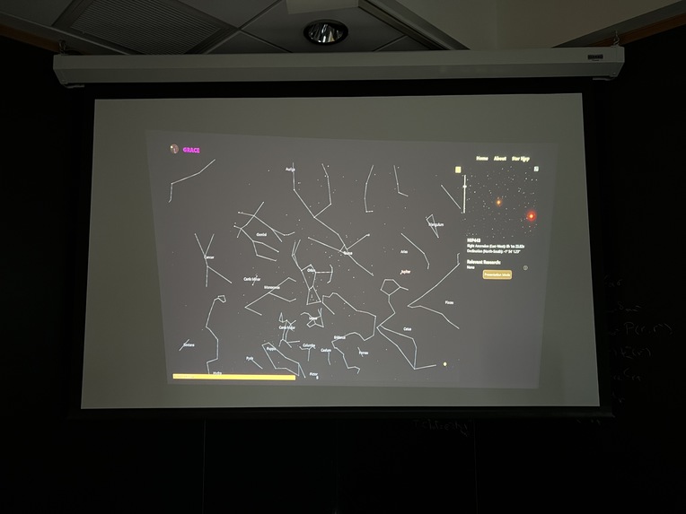 GRACE: Generative Real-Time Astronomy/Celestial Experience – screenshot 2