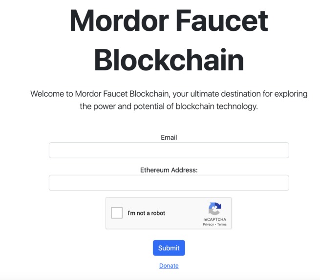 Mordor Faucet – screenshot 1