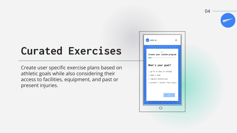 Athl.ai – screenshot 6