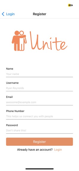 Unite – screenshot 4