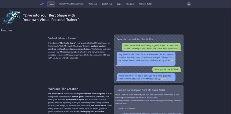 Swole Shark – screenshot 2