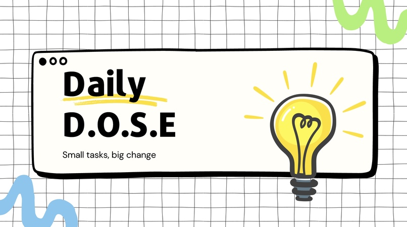 Daily D.O.S.E – screenshot 1