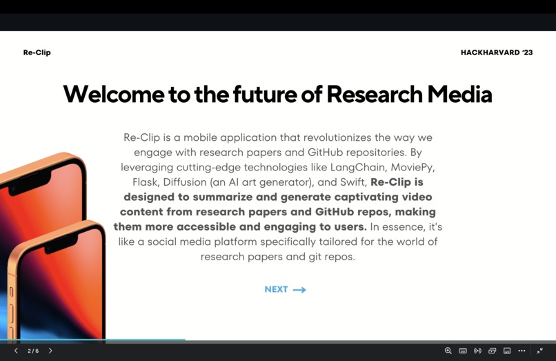 ReClip – screenshot 2