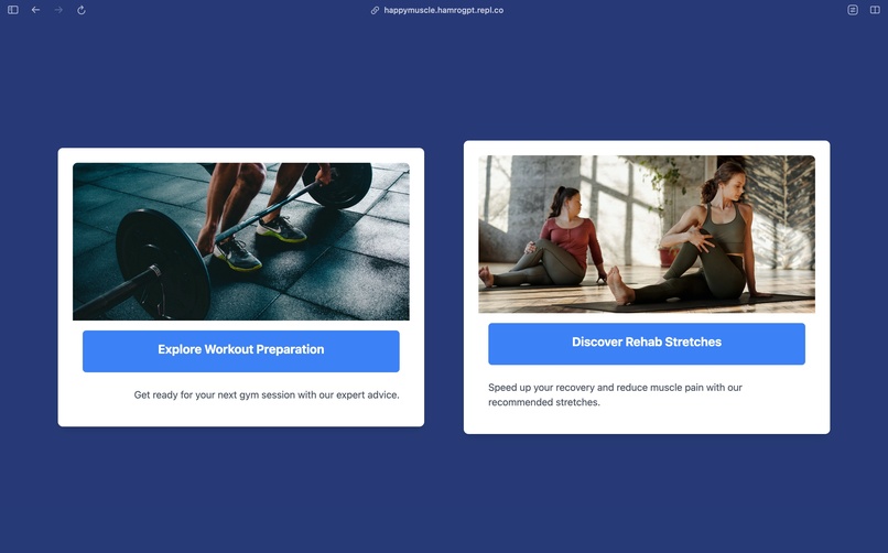 Happy Muscles – screenshot 2