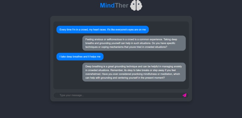 MindTher – screenshot 2