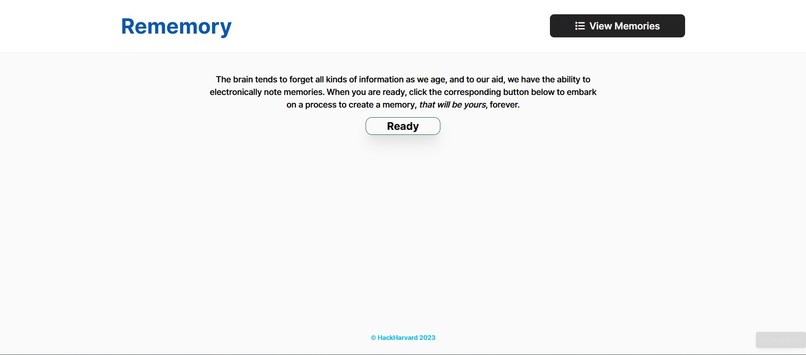 Rememory – screenshot 1