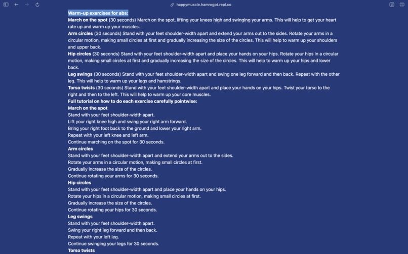 Happy Muscles – screenshot 6