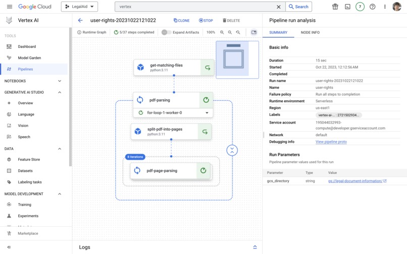 LegalAId – screenshot 2