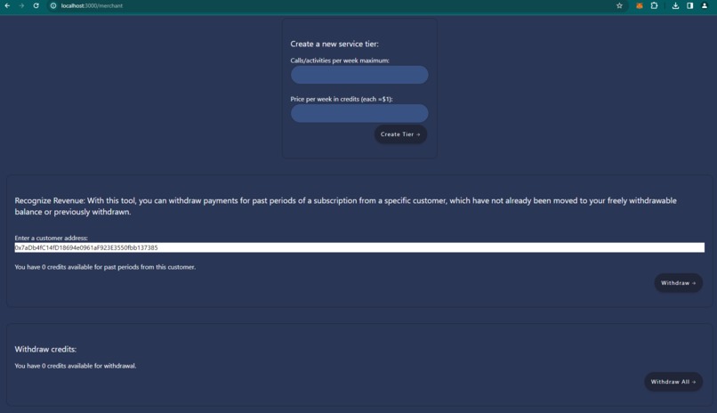 SubsCrypto – screenshot 4