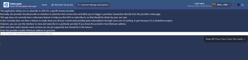SubsCrypto – screenshot 5