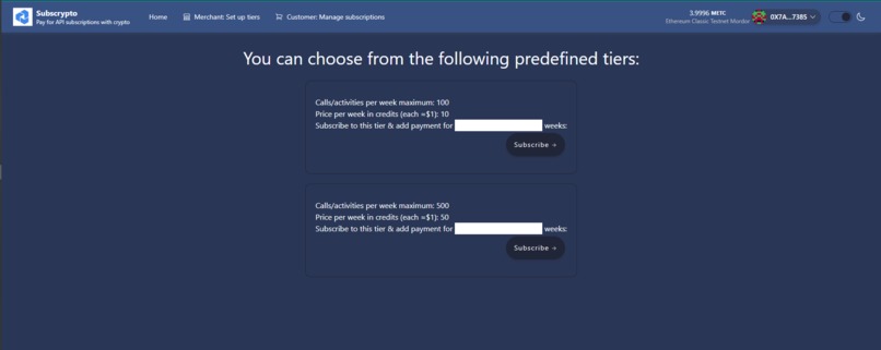 SubsCrypto – screenshot 6