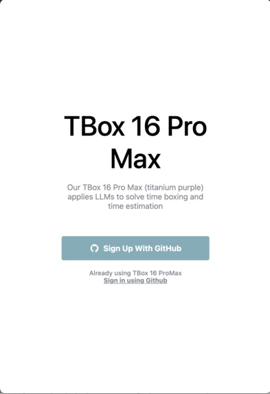 TBox 16 Pro Max (titanium purple) – screenshot 1