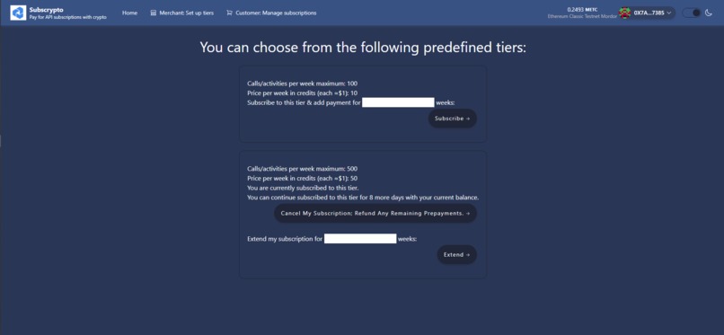 SubsCrypto – screenshot 8