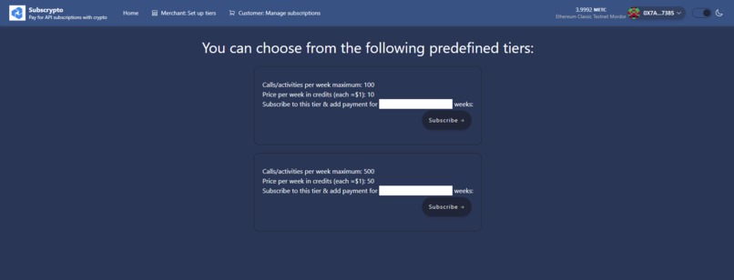 SubsCrypto – screenshot 9
