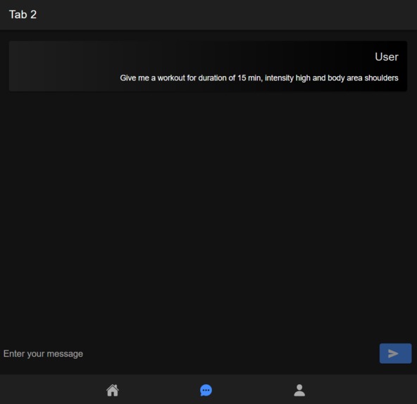 GymBro AI – screenshot 2