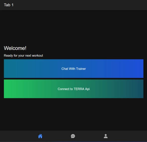 GymBro AI – screenshot 1