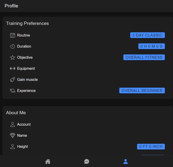 GymBro AI – screenshot 3