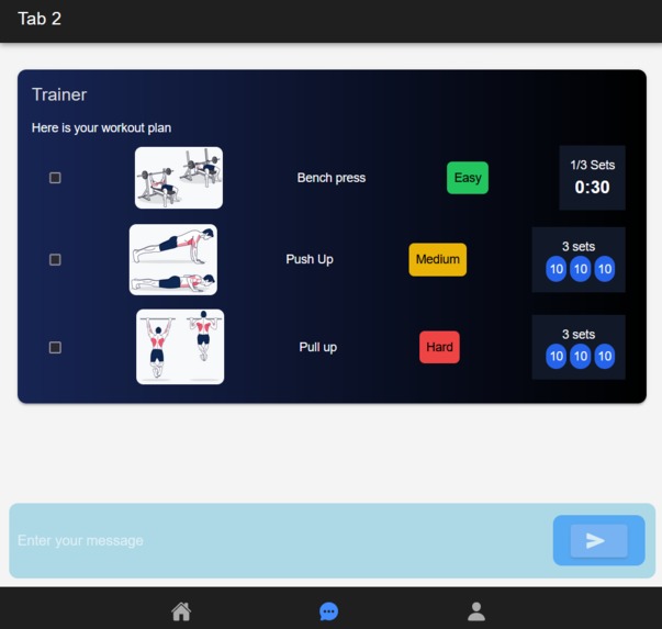 GymBro AI – screenshot 4