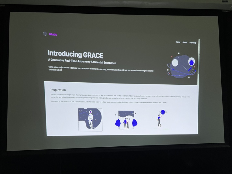 GRACE: Generative Real-Time Astronomy/Celestial Experience – screenshot 4