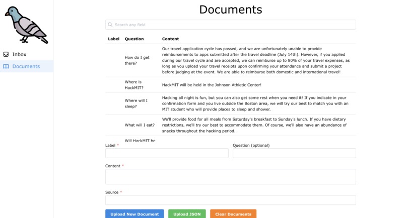 Pigeon: Your Personal Email Assistant – screenshot 2